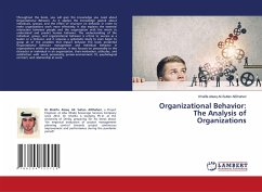 Organizational Behavior: The Analysis of Organizations - AlDhaheri, Khalifa Ateeq Ali Sultan