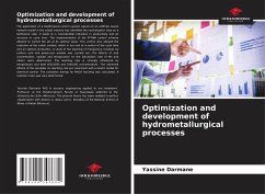 Optimization and development of hydrometallurgical processes - Darmane, Yassine