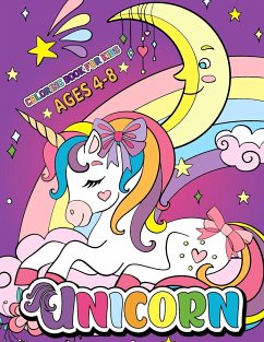 Unicorn Coloring Book - Color, Simple