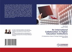 An International Collaboration in Higher Education Institutions - Ahmad, Riaz;Fernald, Lloyd W.