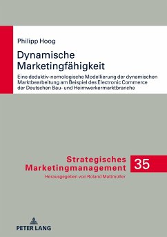 Dynamische Marketingfähigkeit - Hoog, Philipp