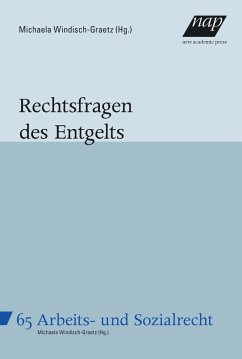 Cover Rechtsfragen des Entgelts, Bd. 65