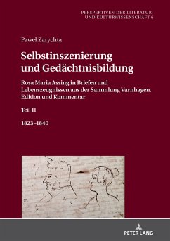 Selbstinszenierung und Gedächtnisbildung