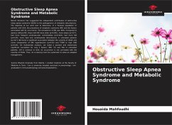 Obstructive Sleep Apnea Syndrome and Metabolic Syndrome - Mahfoudhi, Houaida