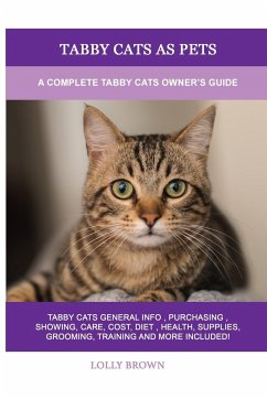 Tabby Cats as Pets - Brown, Lolly