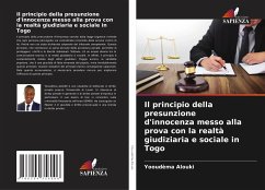 Il principio della presunzione d'innocenza messo alla prova con la realtà giudiziaria e sociale in Togo - ALOUKI, Yooudèma