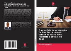 Cover O princípio da presunção de inocência testado contra as realidades judiciais e sociais do Togo