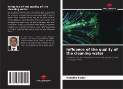 Influence of the quality of the cleaning water - Selmi, Houcine;Rouissi, Eya;Moussa, Olfa Ben