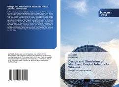 Design and Simulation of Multiband Fractal Antenna for Wireless - D., Shahad;Dhari, Huda