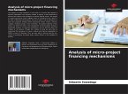 Analysis of micro-project financing mechanisms