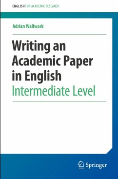 Writing an Academic Paper in English - Wallwork, Adrian