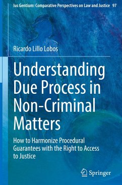 Understanding Due Process in Non-Criminal Matters - Lillo Lobos, Ricardo