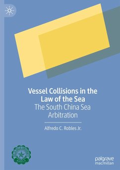 Vessel Collisions in the Law of the Sea - Robles Jr., Alfredo C.