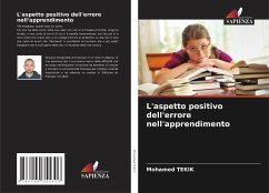 L'aspetto positivo dell'errore nell'apprendimento - Tekik, Mohamed