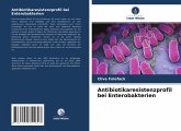Antibiotikaresistenzprofil bei Enterobakterien