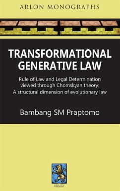 TransformationaL Generative Law - Praptomo, Bambang Sm