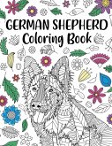 German Shepherd Coloring Book