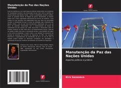 Cover Manutenção da Paz das Nações Unidas