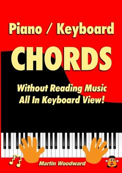 Piano / Keyboard Chords Without Reading Music - Woodward, Martin