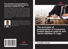 Cover The principle of presumption of innocence tested against judicial and social realities in Togo