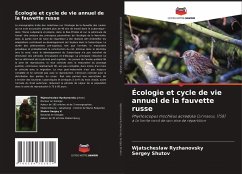 Écologie et cycle de vie annuel de la fauvette russe - Ryzhanovsky, Wjatscheslaw;Shutov, Sergey