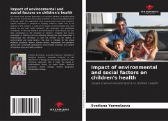 Impact of environmental and social factors on children's health - Yermolaeva, Svetlana