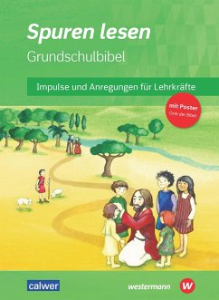 Spuren lesen - Ausgabe 2022 für die Grundschule - Burkhardt, Hans;Knapp, Damaris;Peters, Beate