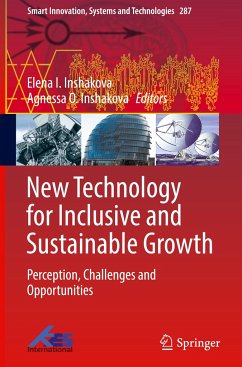 New Technology for Inclusive and Sustainable Growth