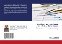 Standards for establishing an efficient Bond Market - Abdallah, Ismail