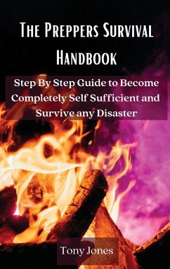 The Preppers Survival Handbook - Tony Jones