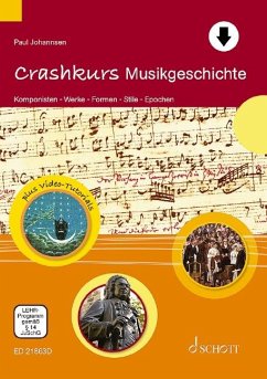 Crashkurs Musikgeschichte - Johannsen, Paul