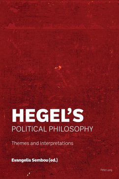Hegel¿s Political Philosophy