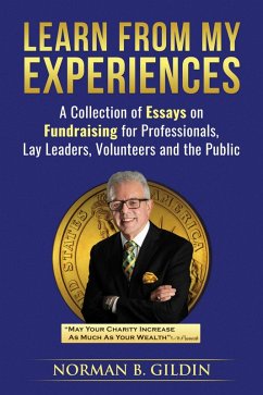 Learn From My Experiences (eBook, ePUB) - Gildin, Norman B.