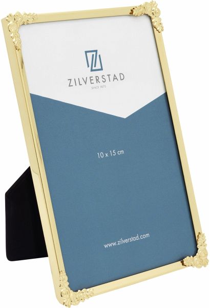 Zilverstad Decora 10x15 Metall Portrait goldfarb.6152921 Zilverstad Decora 10x15 Metall Portrait goldfarb.6152921