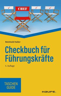Checkbuch für Führungskräfte (eBook, PDF) - Haller, Reinhold