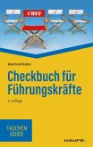 Checkbuch für Führungskräfte (eBook, ePUB)