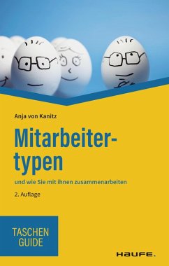Mitarbeitertypen (eBook, PDF) - Kanitz, Anja von