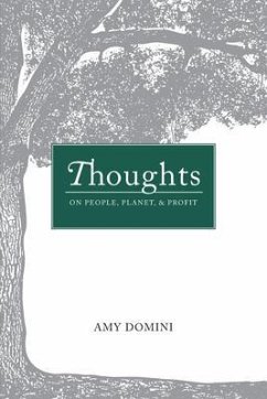 Thoughts on People, Planet & Profit (eBook, ePUB) - Domini, Amy