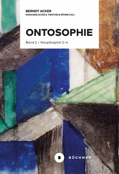 Ontosophie (eBook, PDF) - Acker, Berndt; Acker, Marianne