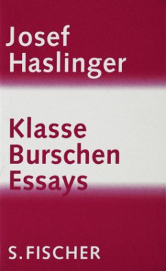 Klasse Burschen (Mängelexemplar) - Haslinger, Josef