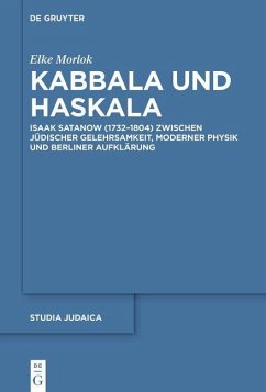 Kabbala und Haskala (eBook, ePUB) - Morlok, Elke