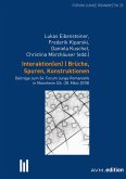 Interaktion(en). Brüche, Spuren, Konstruktionen (eBook, PDF)