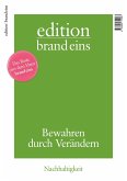 edition brand eins: Nachhaltigkeit (eBook, ePUB)