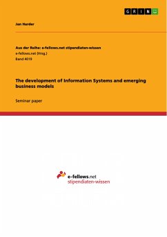 The development of Information Systems and emerging business models (eBook, PDF)