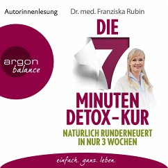 Die 7-Minuten-Detox-Kur (MP3-Download) - Rubin, Franziska