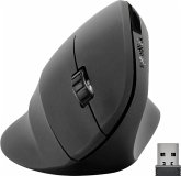 SPEEDLINK PIAVO Ergonomic Vertical Mouse - Wireless, rubber-black