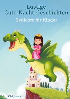 Cover Lustige Gute-Nacht-Geschichten - Gedichte für Kinder