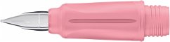 Cover Griffstück für Schulfüller - STABILO EASYbuddy Pastel in Rosiges Rouge - mit Linkshänder-Feder L