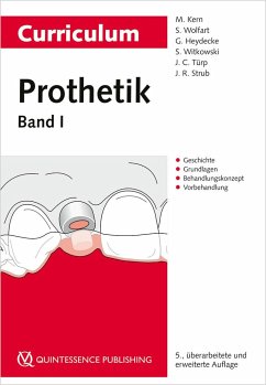 Curriculum Prothetik Band 1 - Kern, Matthias;Wolfart, Stefan;Heydecke, Guido