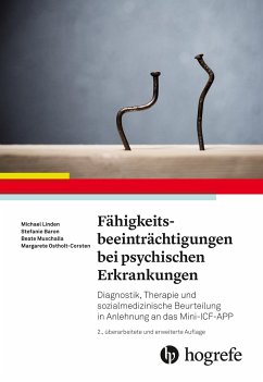Fähigkeitsbeeinträchtigungen bei psychischen Erkrankungen - Linden, Michael;Baron, Dr. Stefanie;Muschalla, Dr. Beate